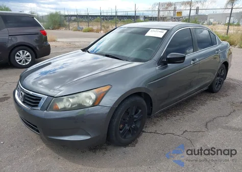 2010 Honda Accord 2.4 Lx-P из США, поврежденный, VIN 1HGCP2F48AA124545